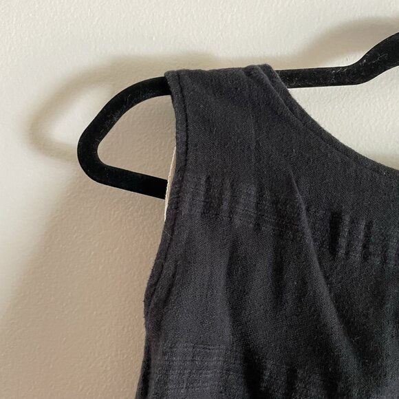 Free People Sz L Cotton Linen Beach Open Back Cutout The Simple Life Maxi Dress - Picture 7 of 14